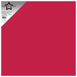 Paper Favourites Bright Red 12x12 Inch Smooth Cardstock (PFSS505)
