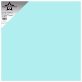 Paper Favourites Sky Blue 12x12 Inch Smooth Cardstock (PFSS506)