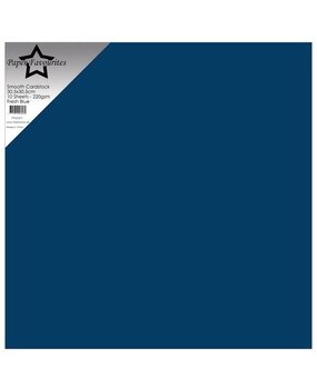 Paper Favourites Fresh Blue 12x12 Inch Smooth Cardstock (PFSS507) Paper Favourites Fresh Blue 12x12 Inch Smooth Cardstock (PFSS507)