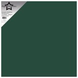 Paper Favourites Deep Green 12x12 Inch Smooth Cardstock (PFSS508)