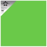 Paper Favourites Fresh Green 12x12 Inch Smooth Cardstock (PFSS509)