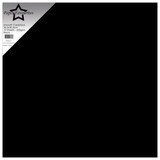 Paper Favourites Black 12x12 Inch Smooth Cardstock (PFSS514)