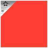 Paper Favourites Orange Red 12x12 Inch Smooth Cardstock (PFSS516)*