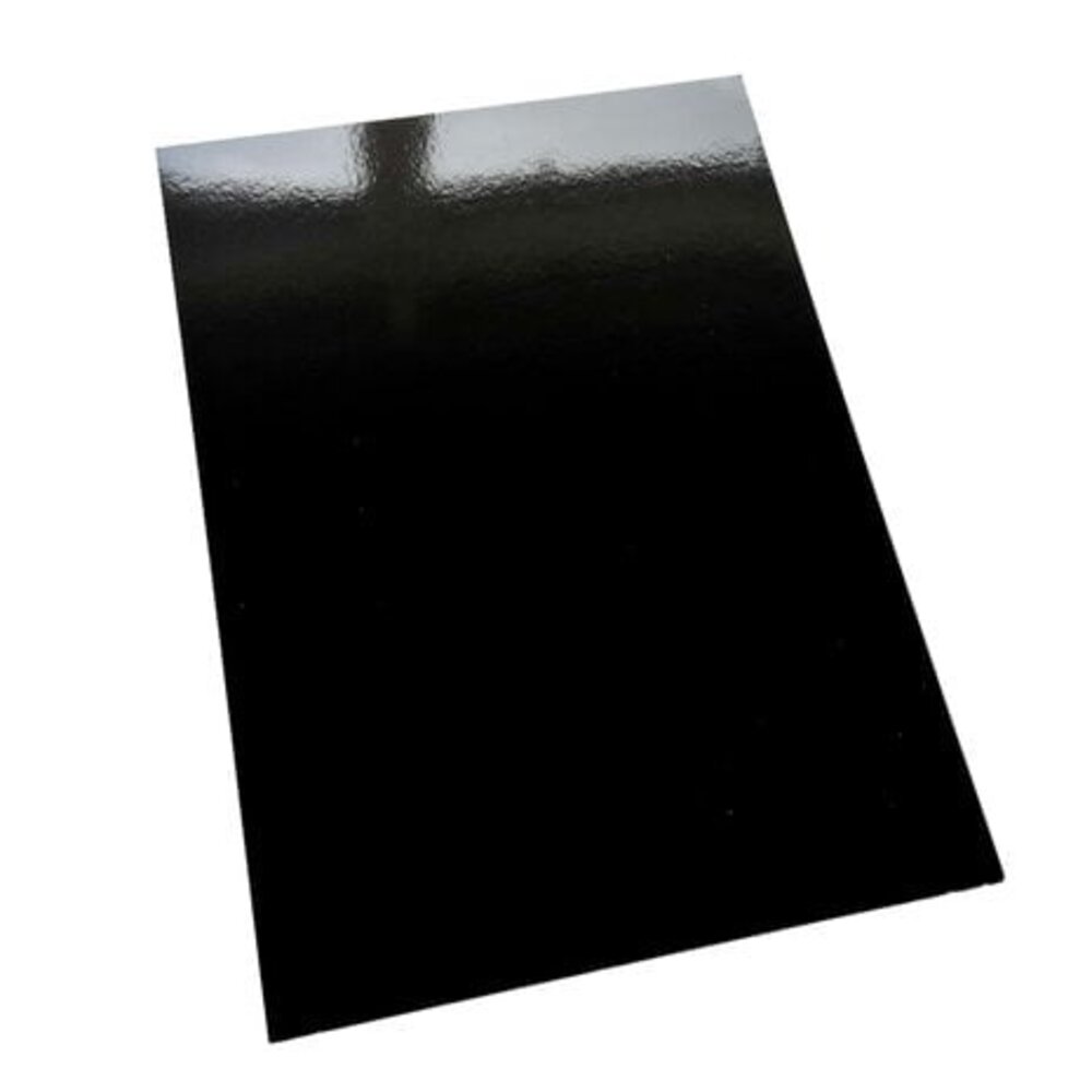 Paper Favourites Black A4 Mirror Card Glossy 250gsm (PFSS101)
