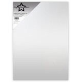 Paper Favourites Chrome Silver A4 Mirror Card Glossy 250gsm (PFSS103)