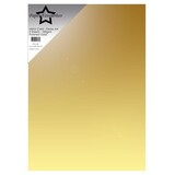 Paper Favourites Polished Gold A4 Mirror Card Glossy 250gsm (PFSS104)