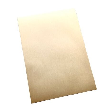Paper Favourites Gold Pearl A4 Mirror Card Matte 250gsm (PFFS007)