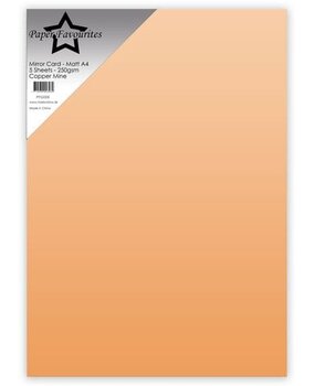 Paper Favourites Copper Mine A4 Mirror Card Matte 250gsm (PFSS008)