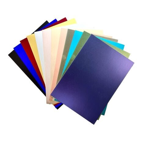 Paper Favourites Smooth Mint A4 Mirror Card Matte 250gsm (PFSS009)