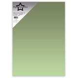 Paper Favourites Opalescent Green A4 Mirror Card Matte 250gsm (PFSS011)