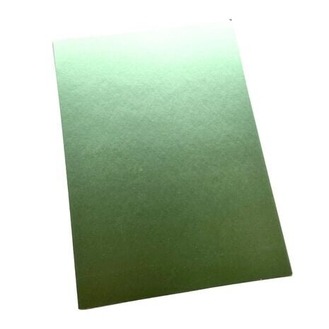 Paper Favourites Opalescent Green A4 Mirror Card Matte 250gsm (PFSS011)