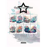 Paper Favourites Floral Cars A5 Paper Pack (PFA110)