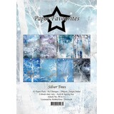 Paper Favourites Silver Trees A5 Paper Pack (PFA111)