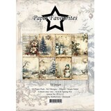 Paper Favourites Winter A5 Paper Pack (PFA112)
