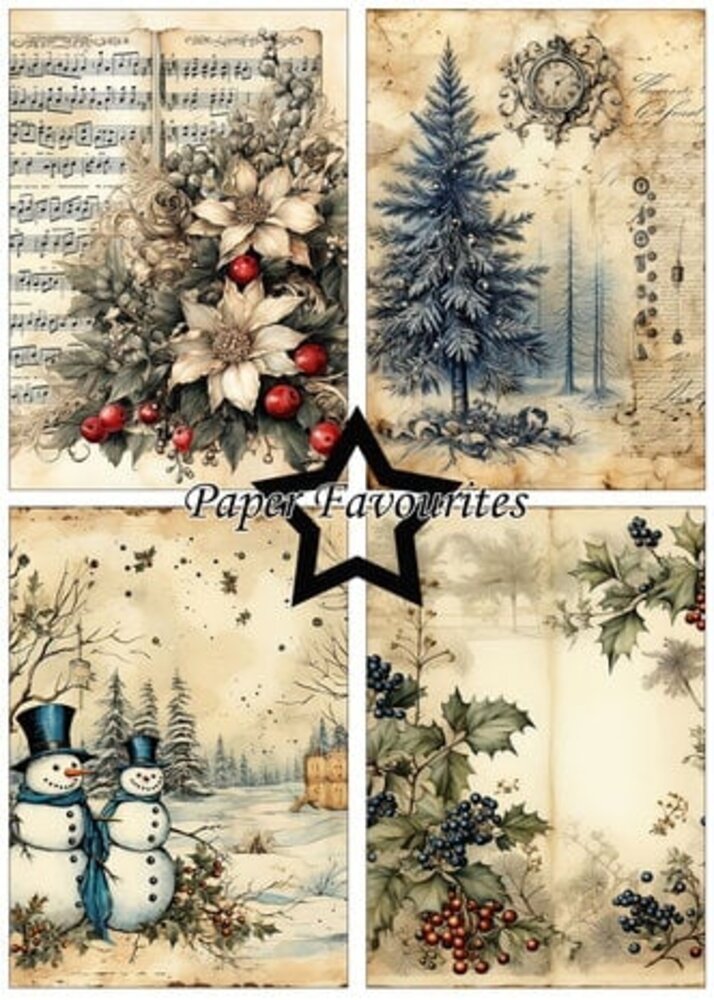 Paper Favourites Winter A5 Paper Pack (PFA112) Paper Favourites Winter A5 Paper Pack (PFA112)