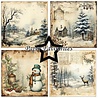 Paper Favourites Winter 6x6 Inch Paper Pack (PF268) Paper Favourites Winter 6x6 Inch Paper Pack (PF268)