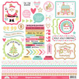 Doodlebug Design Inc. Gingerbread Kisses This & That Stickers (8318)