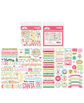 Doodlebug Design Inc. Gingerbread Kisses Chit Chat (8313) Doodlebug Design Inc. Gingerbread Kisses Chit Chat (8313)