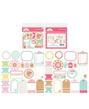 Doodlebug Design Inc. Gingerbread Kisses Bits & Pieces (8314) Doodlebug Design Inc. Gingerbread Kisses Bits & Pieces (8314)
