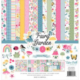 Echo Park Fairy Garden 12x12 Inch Collection Kit (FG338016)