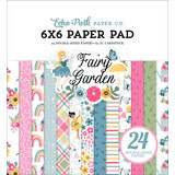 Echo Park Fairy Garden 6x6 Inch Paper Pad (FG338023)
