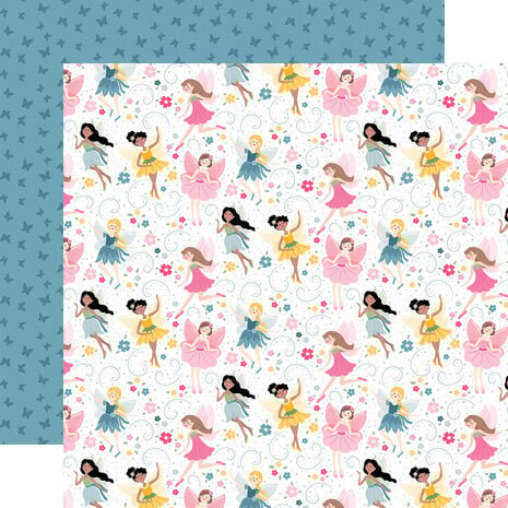 Echo Park Fairy Garden 6x6 Inch Paper Pad (FG338023) Echo Park Fairy Garden 6x6 Inch Paper Pad (FG338023)