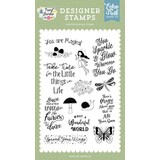 Echo Park Fairy Garden Sparkle And Glow Clear Stamps (FG338043)*