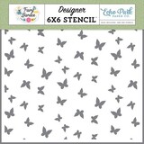 Echo Park Fairy Garden Spread Your Wings Stencil (FG338035)