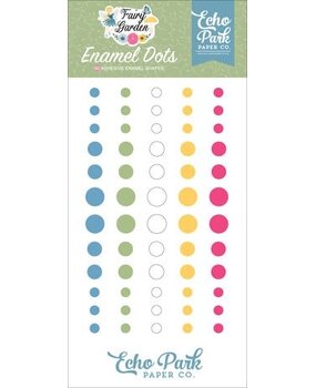 Echo Park Fairy Garden Enamel Dots (FG338028) Echo Park Fairy Garden Enamel Dots (FG338028)