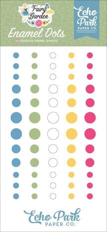 Echo Park Fairy Garden Enamel Dots (FG338028) Echo Park Fairy Garden Enamel Dots (FG338028)