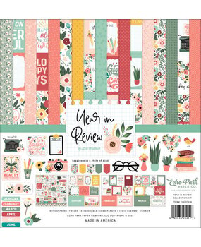 Echo Park Year In Review 12x12 Inch Collection Kit (YIR337016) Echo Park Year In Review 12x12 Inch Collection Kit (YIR337016)