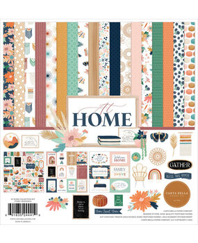 Carta Bella At Home 12x12 Inch Collection Kit (CBAH339016) Carta Bella At Home 12x12 Inch Collection Kit (CBAH339016)