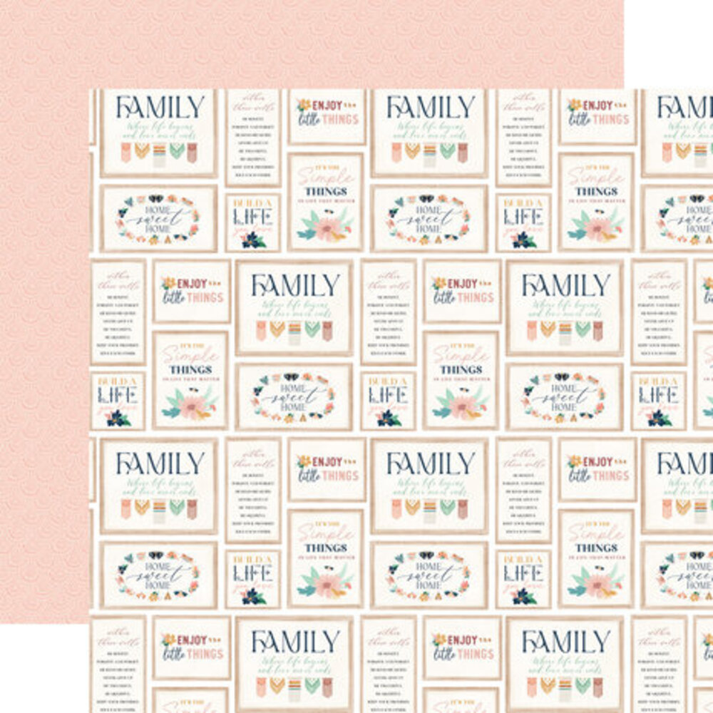 Carta Bella At Home 12x12 Inch Collection Kit (CBAH339016) Carta Bella At Home 12x12 Inch Collection Kit (CBAH339016)