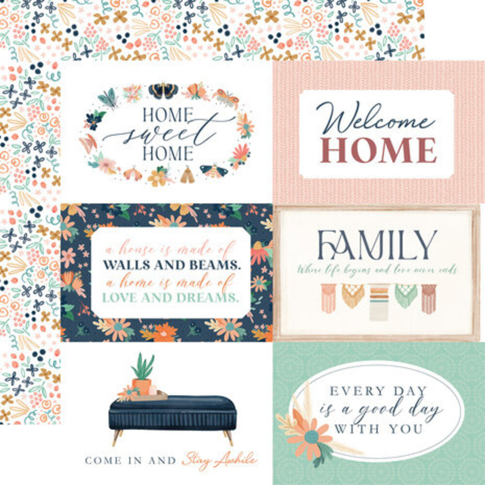 Carta Bella At Home 12x12 Inch Collection Kit (CBAH339016) Carta Bella At Home 12x12 Inch Collection Kit (CBAH339016)