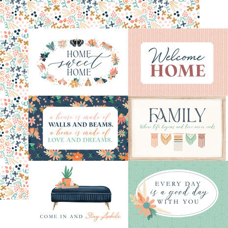 Carta Bella At Home 12x12 Inch Collection Kit (CBAH339016) Carta Bella At Home 12x12 Inch Collection Kit (CBAH339016)