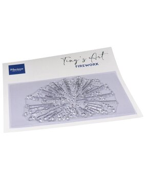 Marianne Design Tiny's Art Clear Stamps Firework (TC0919) Marianne Design Tiny's Art Clear Stamps Firework (TC0919)