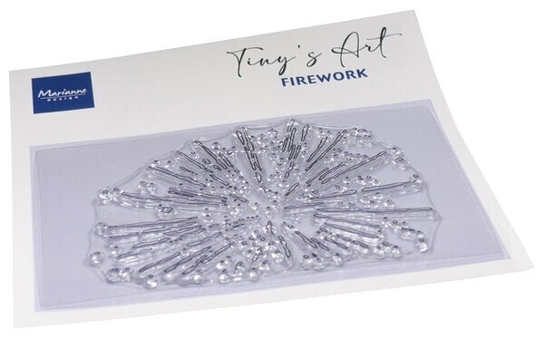 Marianne Design Tiny's Art Clear Stamps Firework (TC0919) Marianne Design Tiny's Art Clear Stamps Firework (TC0919)