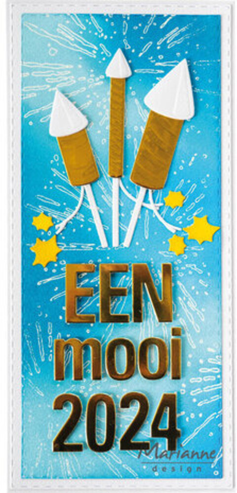 Marianne Design Tiny's Art Clear Stamps Firework (TC0919) Marianne Design Tiny's Art Clear Stamps Firework (TC0919)