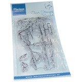 Marianne Design Tiny's Border Clear Stamps Bird Feeding (TC0920)*