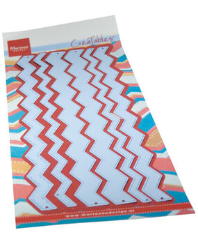 Marianne Design Creatables Zig Zag Strips (LR0836) Marianne Design Creatables Zig Zag Strips (LR0836)