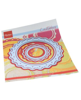 Marianne Design Creatables Jolly Christmas Doily (LR0837)