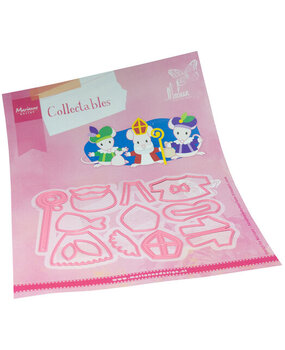 Marianne Design Collectables Sint & Piet Accessories (COL1536) Marianne Design Collectables Sint & Piet Accessories (COL1536)