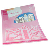 Marianne Design Collectables Houses by Marleen (COL1537)