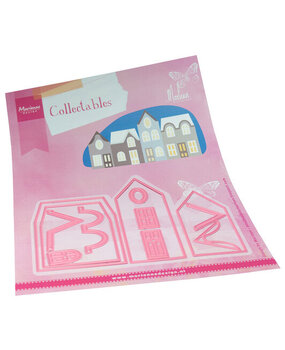Marianne Design Collectables Houses by Marleen (COL1537) Marianne Design Collectables Houses by Marleen (COL1537)