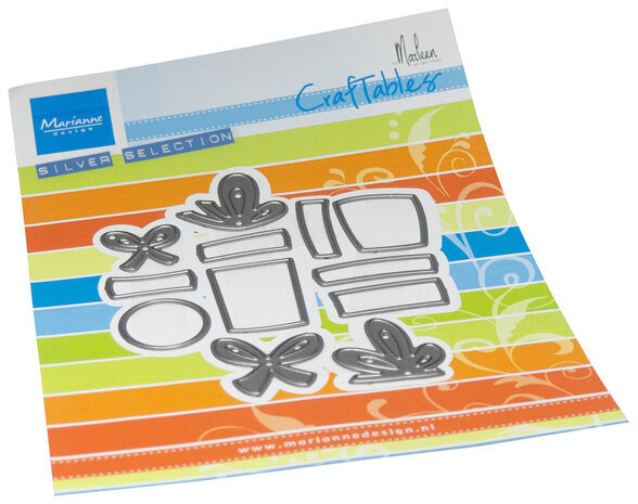 Marianne Design Craftables Gift Boxes (CR1640) Marianne Design Craftables Gift Boxes (CR1640)