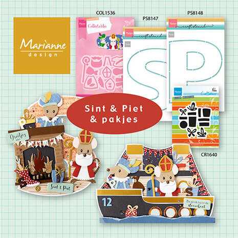 Marianne Design Craftables Gift Boxes (CR1640) Marianne Design Craftables Gift Boxes (CR1640)