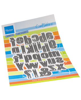 Marianne Design Craftables Alphabet Lower Case (CR1642) Marianne Design Craftables Alphabet Lower Case (CR1642)