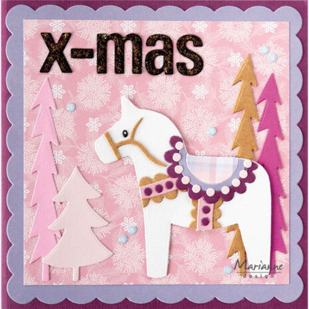 Marianne Design Craftables Alphabet Lower Case (CR1642) Marianne Design Craftables Alphabet Lower Case (CR1642)