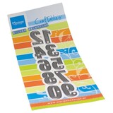 Marianne Design Craftables Alphabet Numbers (CR1643)