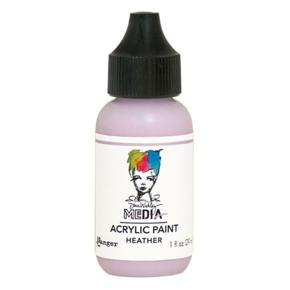 Dina Wakley MEdia Heavy Body Acrylic Paint Heather (MDQ65609) Dina Wakley MEdia Heavy Body Acrylic Paint Heather (MDQ65609)
